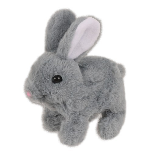 Electric Realistic Rabbit Plush Toy