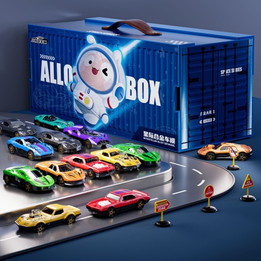 Alloy Car Toy Birthday Gift For Boy