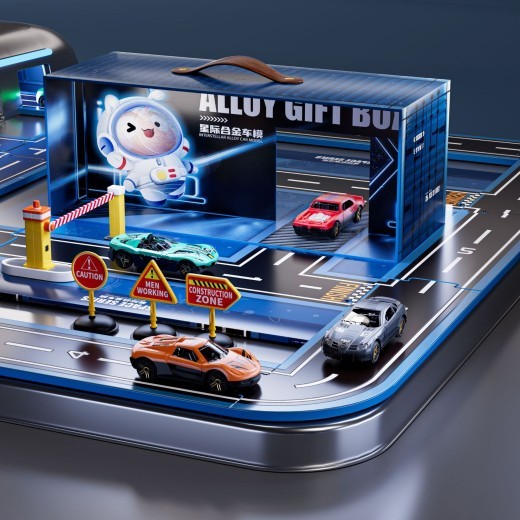 Alloy Car Toy Birthday Gift For Boy