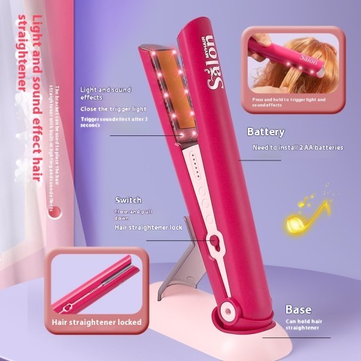 Children Play House Hair Salon Suit Toys