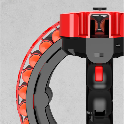 EVA Soft Rubber Bomb Simulation Boy Shooting Toy