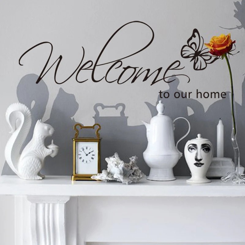 Wall Sticker for Home Decor - Living Room Decals