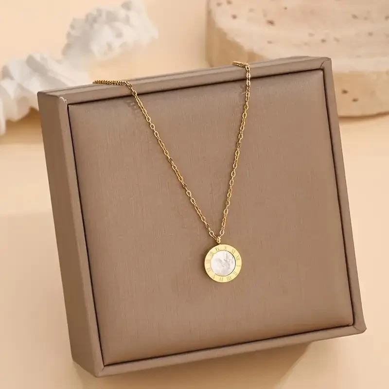 1 Set SENLANSP Women'S Minimalist Jewelry Set