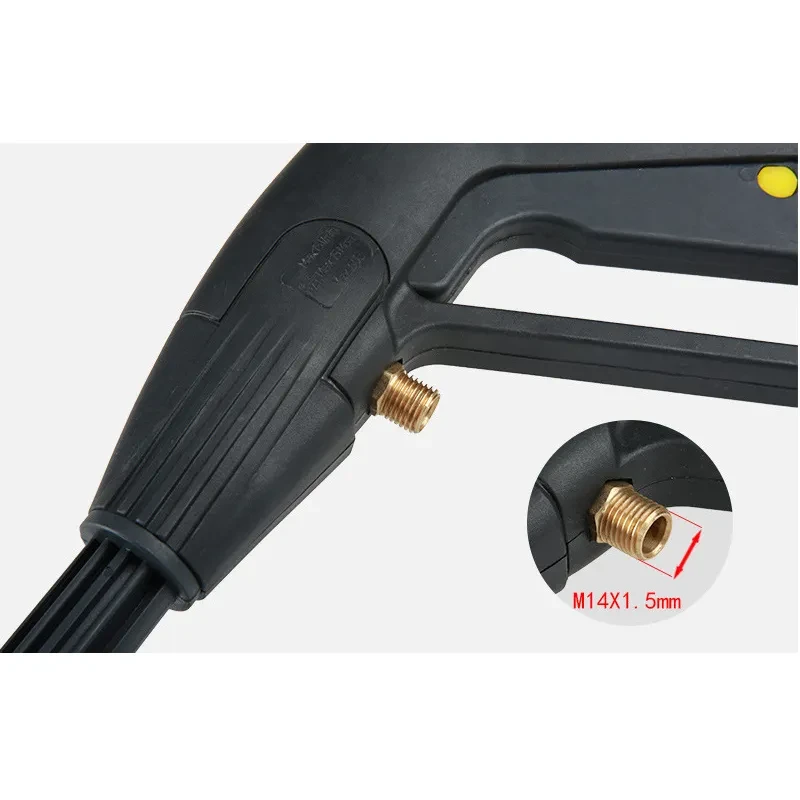 2200psi Linear Fan-shaped Adjustable Spray Gun For High Pressure Washer Nozzle