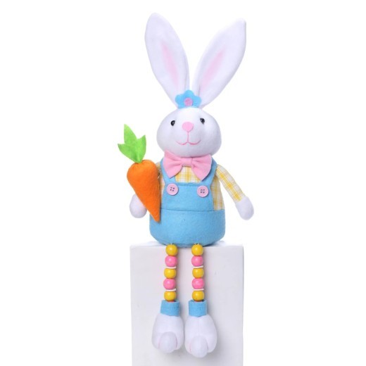 Easter Bunny Spring Pastoral Doll Ornaments