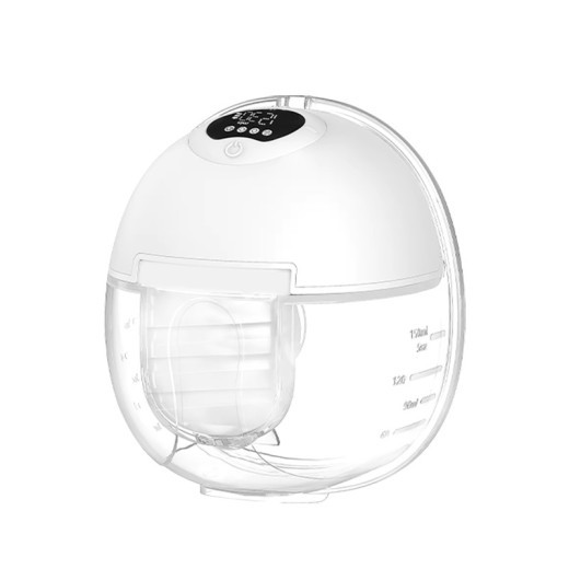 Electric Large Suction Invisible Integrated Hands-free Portable Mute Breast Suction Cup