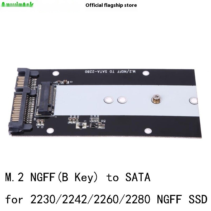 MSATAm2 N Solid State Hard Disk SSD Adapter Card