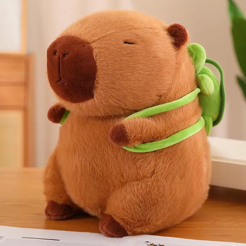 Simulation Fries Capybara Plush Toy - Cute Capybara Anime Doll