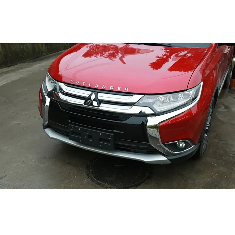 Front letter car sticker label