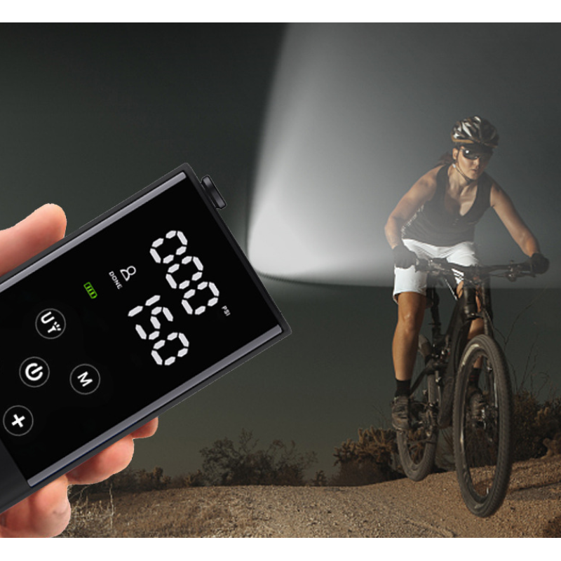 Mini Portable Multi-function Electric Inflation Equipment