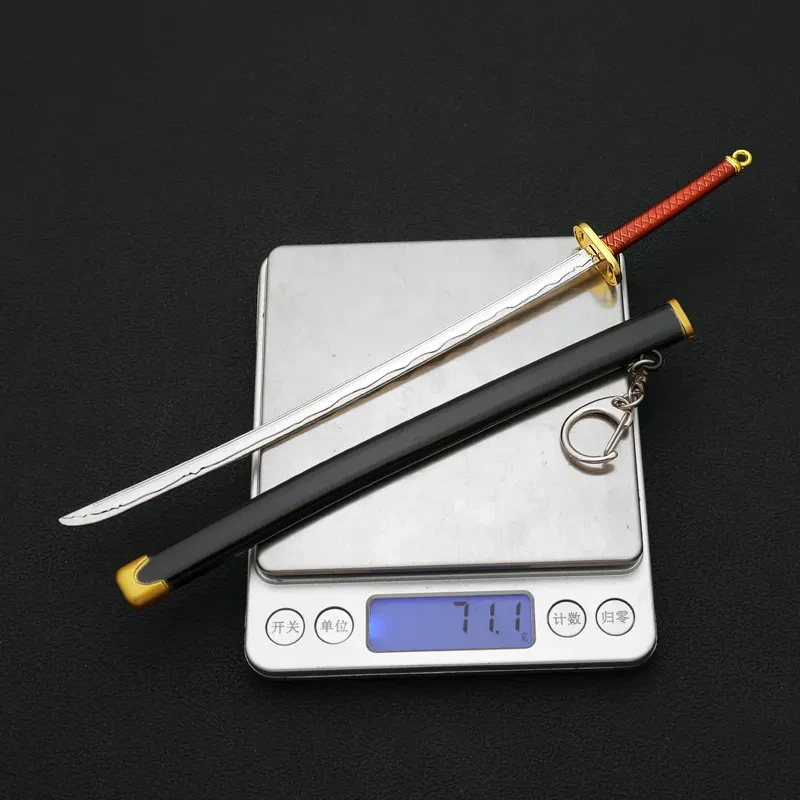 Weapon Model B Bone Worry Wife Knife 22CM All Metal Crafts Ornaments