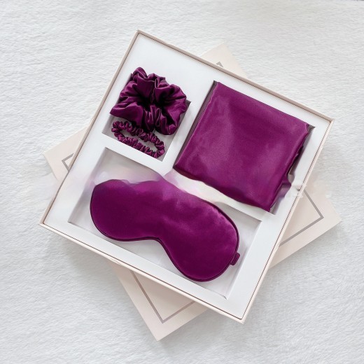 Hand Gift Box Eye Mask Set Four Piece Set