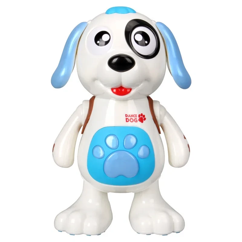 Electric Toy Dog, Music, Light, Dance, Walk, Children'S Vibrato Robot Dog