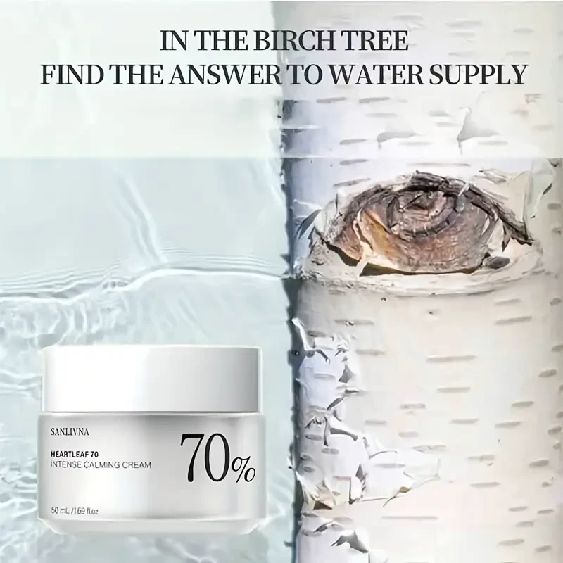 Sanlilna Heartleaf 70% Intense Calming Cream