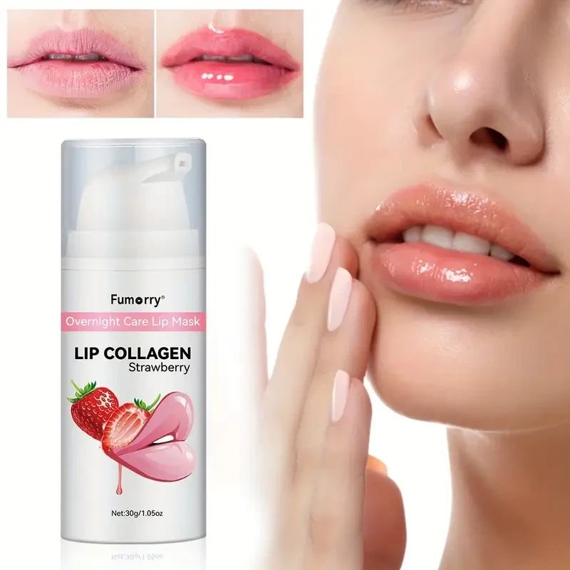 Fumorry Overnight Care Collagen Lip Mask Large Capacity