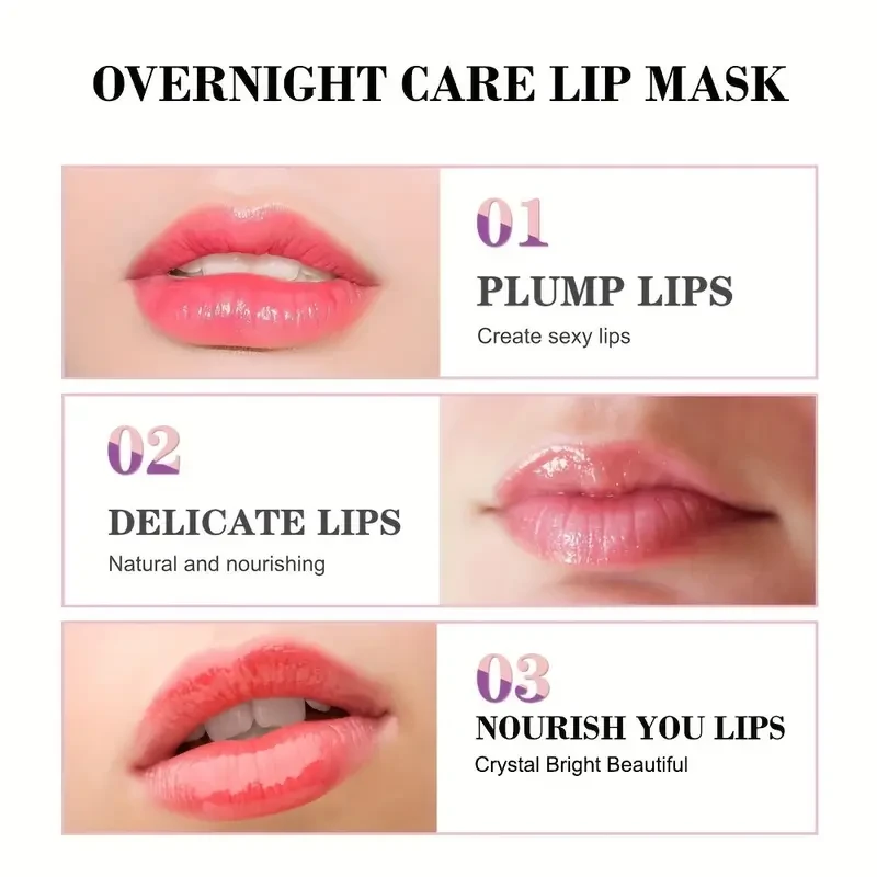Fumorry Overnight Care Collagen Lip Mask Large Capacity