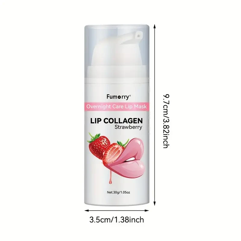 Fumorry Overnight Care Collagen Lip Mask Large Capacity