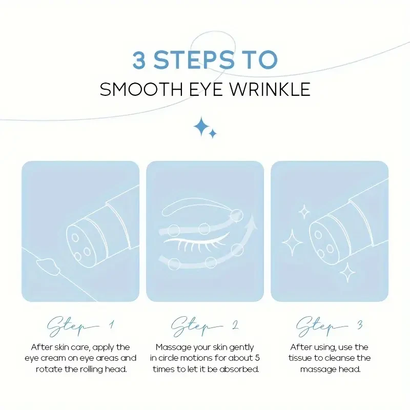 LAIKOU 0.71oz Milk Eye Cream with Vitamin A & B