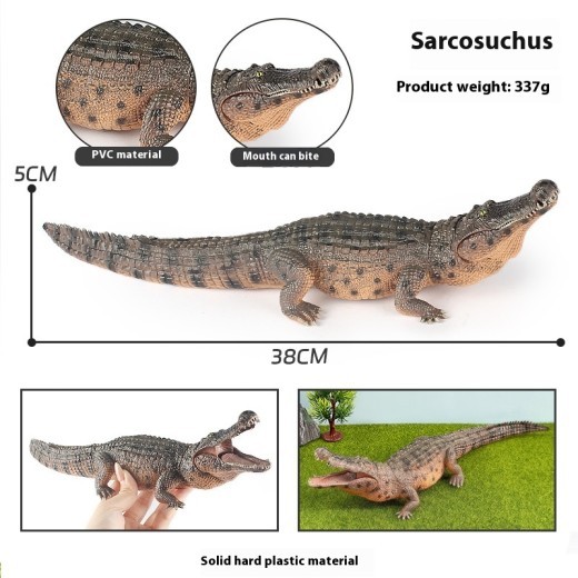 Ancient Animal Prehistoric Solid Animal Model Static Ornaments