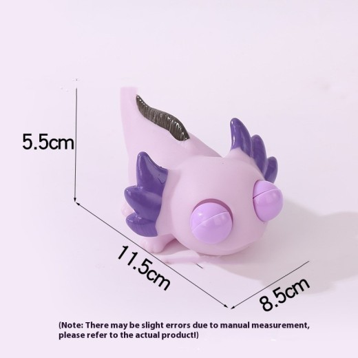 Squeeze Eye Burst Decompression Cartoon Salamander Squeezing Toy