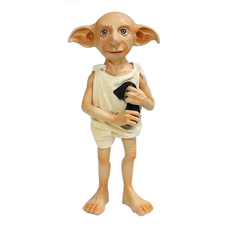 16cm Dobby Elf Action Anime Figure - ABS Model with Latex Mask