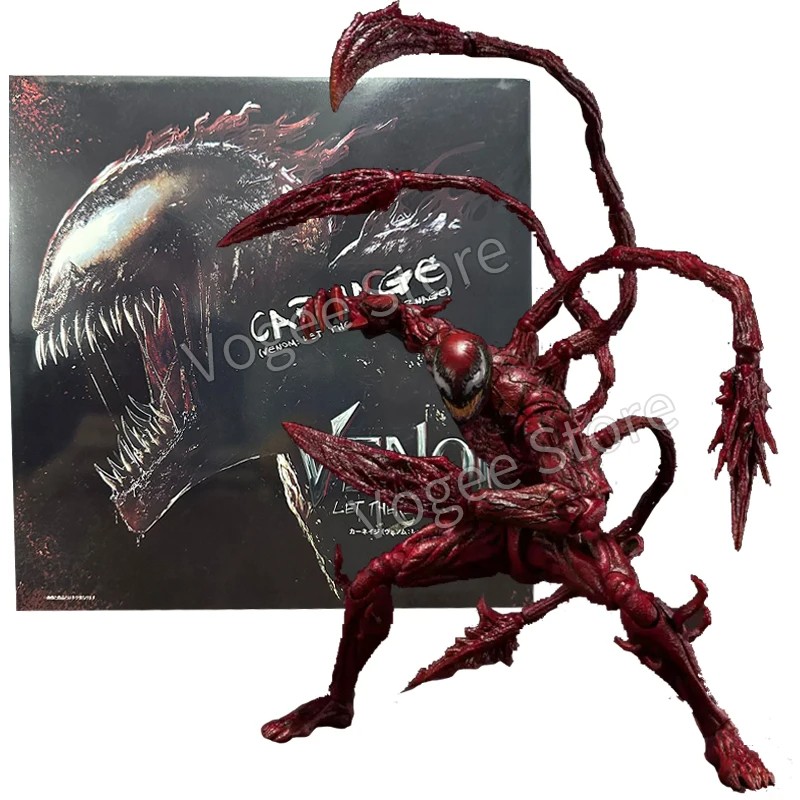 SHF Venom & Carnage Action Figure - Joint Movable Toys