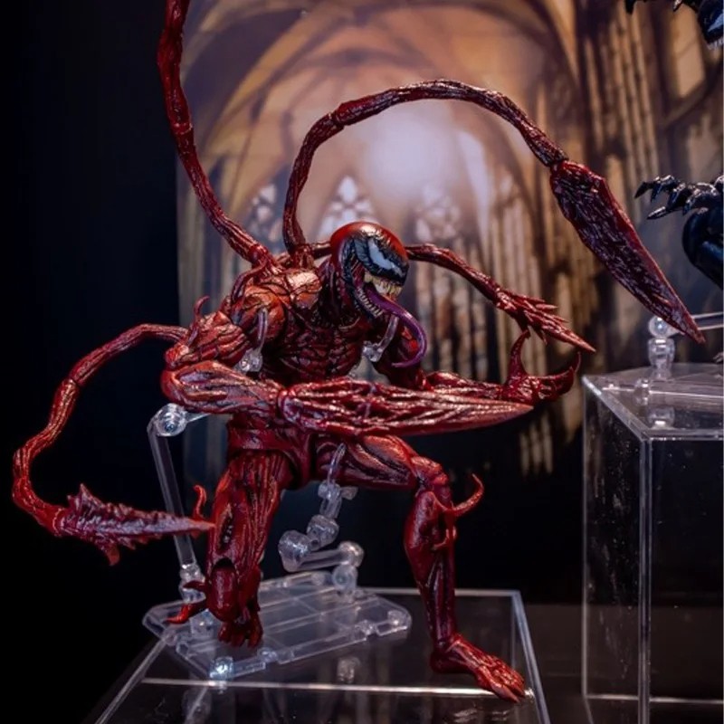 SHF Venom & Carnage Action Figure - Joint Movable Toys