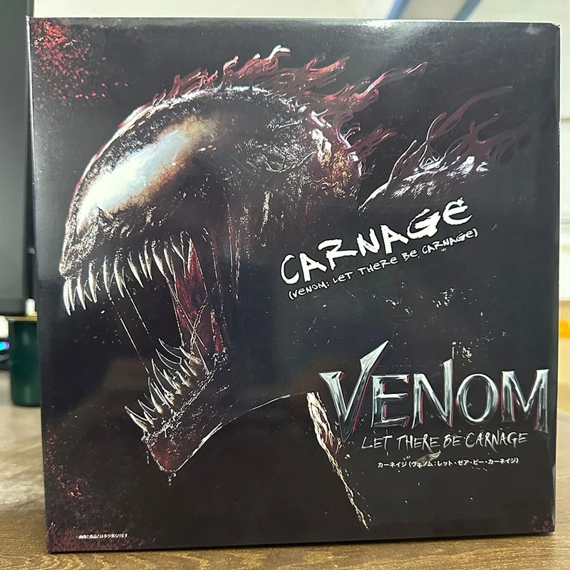 SHF Venom & Carnage Action Figure - Joint Movable Toys