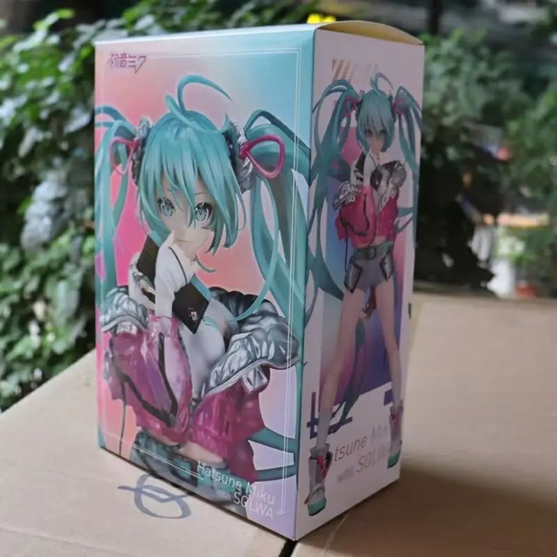 Anime Hatsune Miku Action Figure - Beautiful Kawaii Girl Singer Model Toy