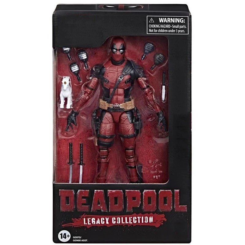 6-Inch Deadpool Action Figure - X-Men Legends Series Wade Winston Wilson