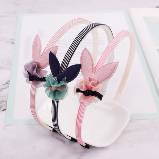 Children's Bow Headband Cute With Teeth Non-slip