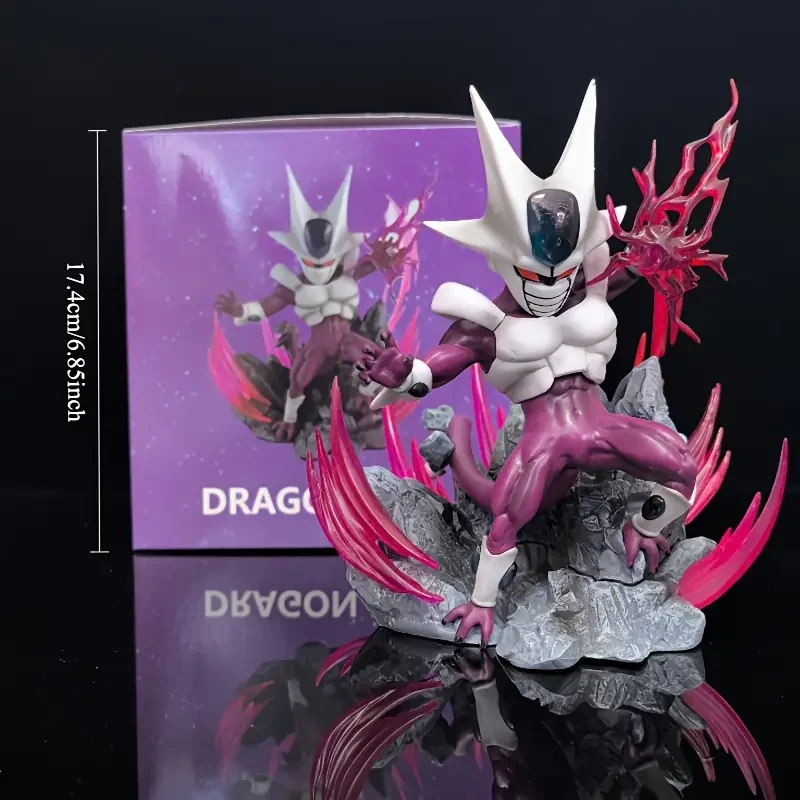 A Fusion Figure of The Explosive Gula, Featuring an Alien Model with Horns