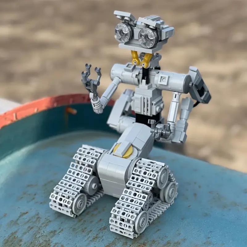 313pcs Robots Games and Movies Series Mecha Building Blocks Creative Model