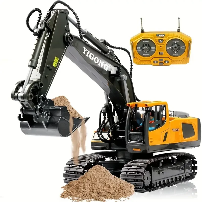 RC Construction Toys with Metal Shovel