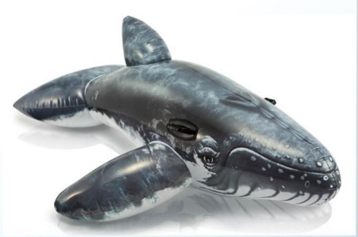 Simulation Whale Shape Children's Mount