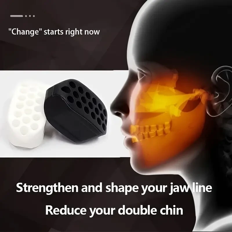 3pcs Jaw Exerciser Gum Toning