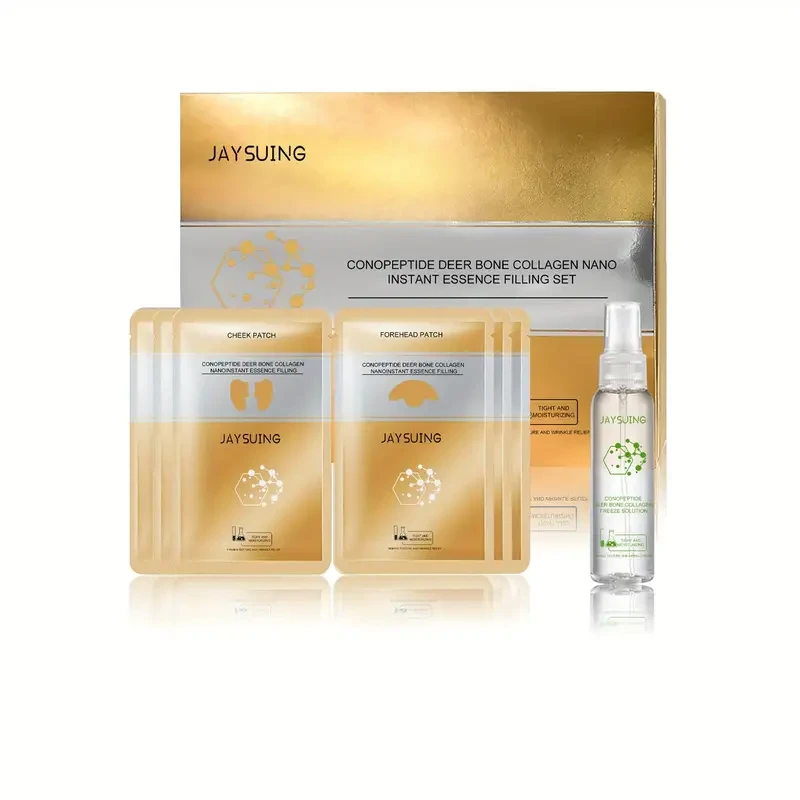 Conotide Deer Collagen Essence Set reduces fine lines