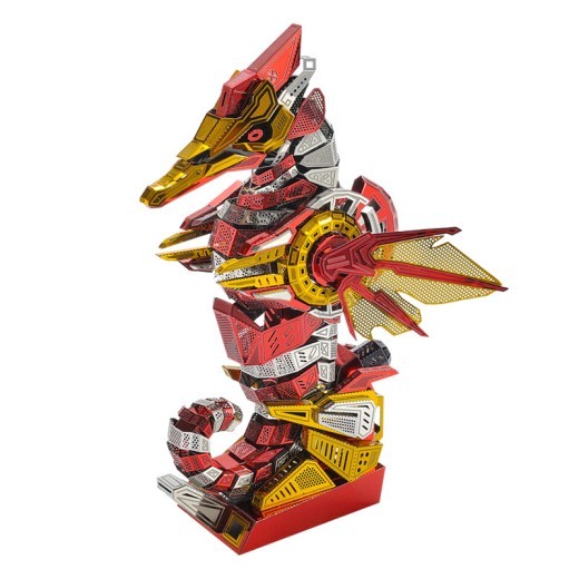 Dragon Sense Microworld Sea Horseman DIY Creative Gift Toy Metal Puzzle Toy