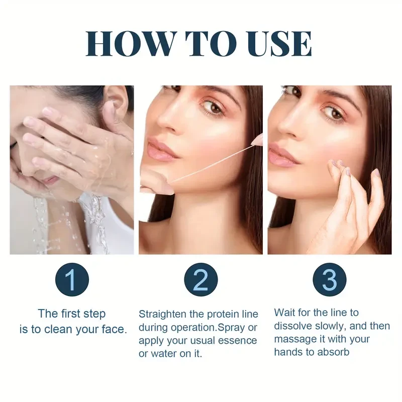 Protein Lift Line for The Skin And Face