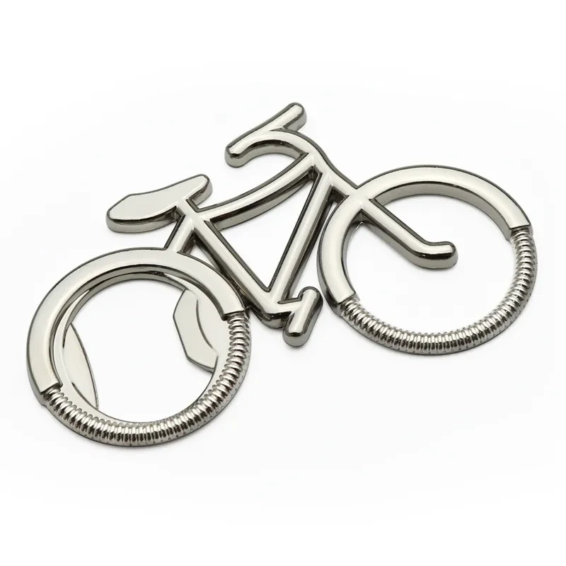 Creative Metal Key Chain Of Bicycle Bottle Opener