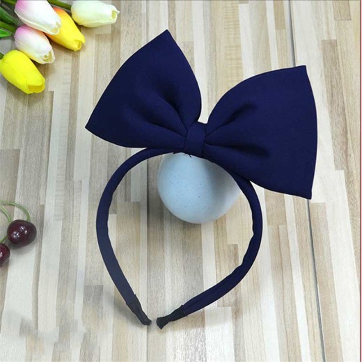 Red Cartoon Headdress Bow Headband