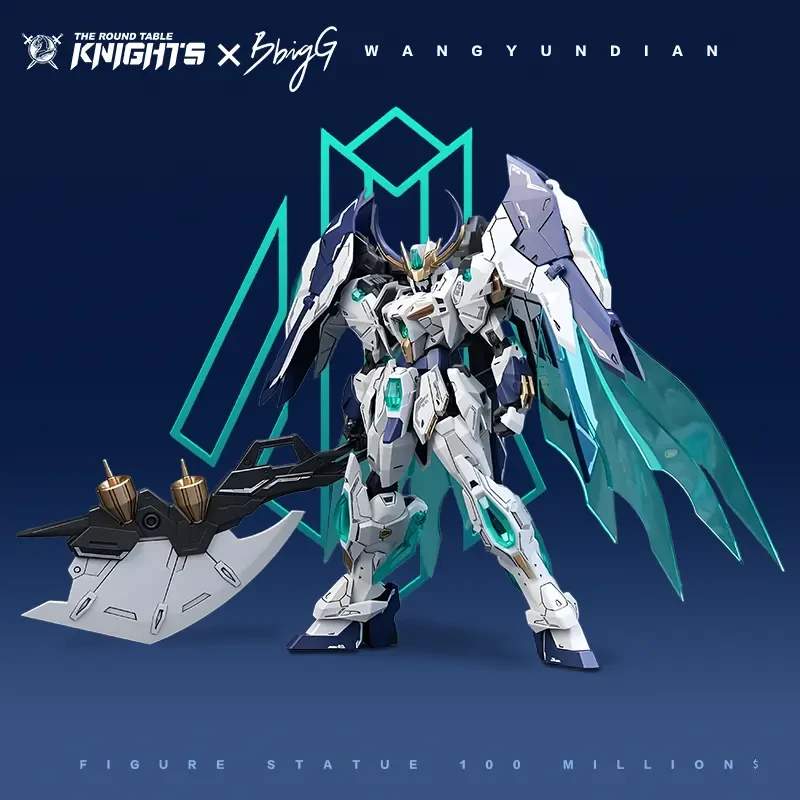 Xtreme Knights Xtreme Wagyndrian Mech Armor Model Kit