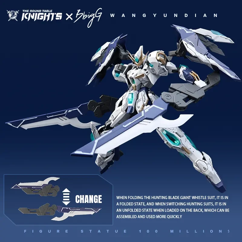 Xtreme Knights Xtreme Wagyndrian Mech Armor Model Kit