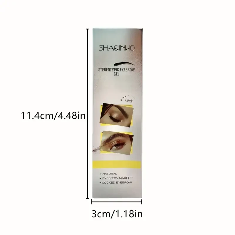 Twin Pack Waterproof StereoType 3D Brow Sculpting Gel