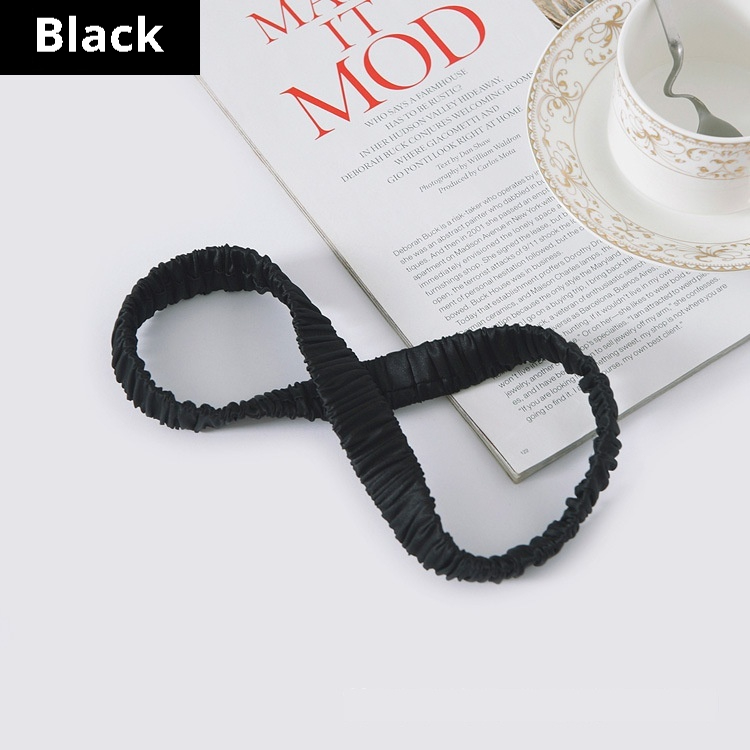 Silk Head Accessories All-match Elastic Rubber Band For Face Washing