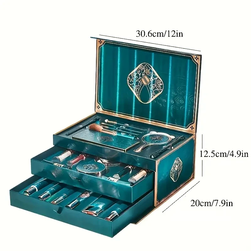 23pcs/Set Sparrow Feather Yuerong Ancient Charm Beauty Makeup Set