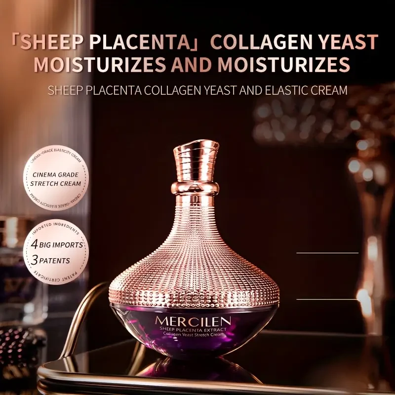 Sheep placenta Collagen Moisturizing Cream 50g
