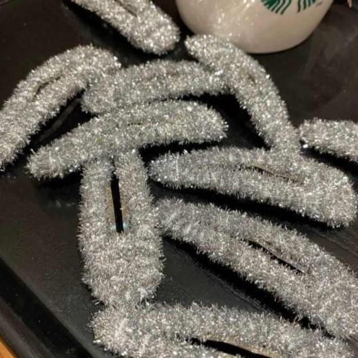 Plush Autumn And Winter Wild Fashion Hairpin