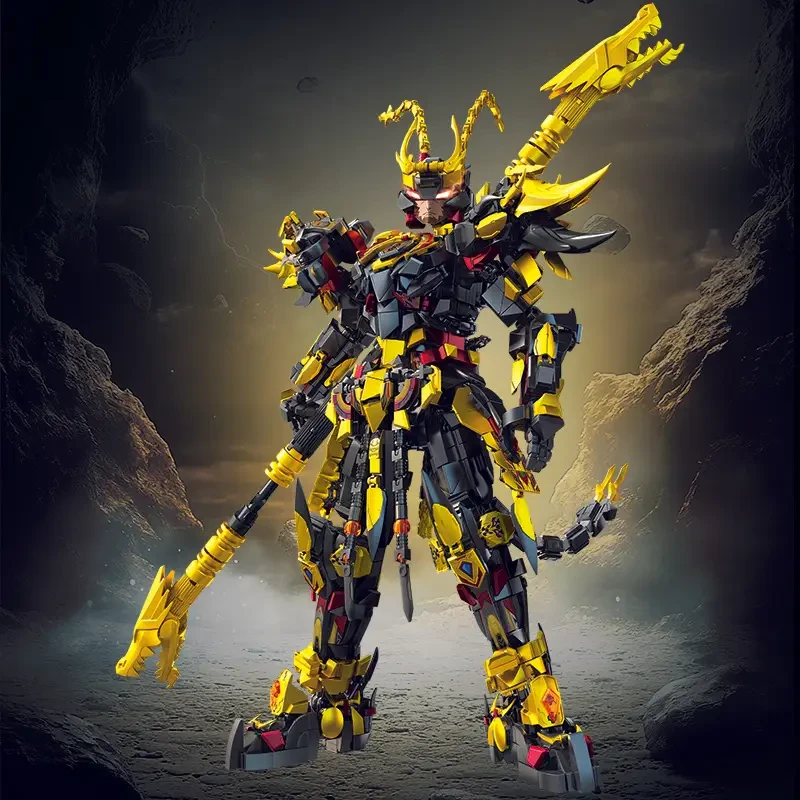 Wukong Building Blocks Toy Set