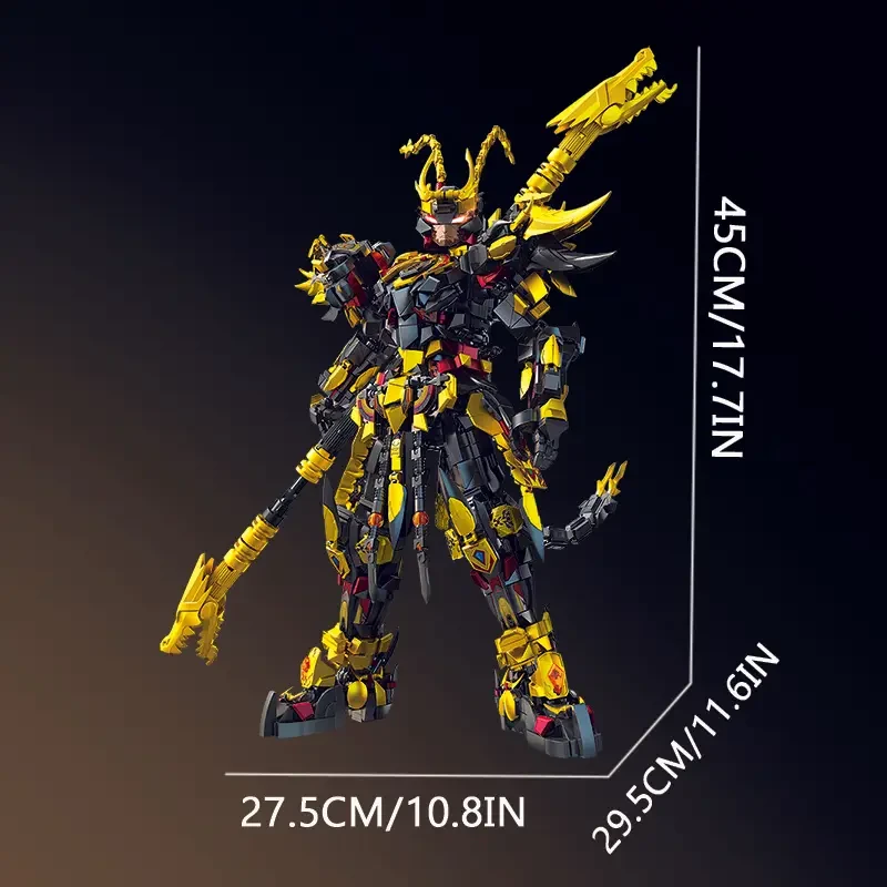 Wukong Building Blocks Toy Set